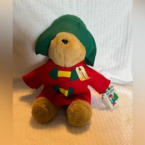 Paddington Bear 16” Plush Bear vintage